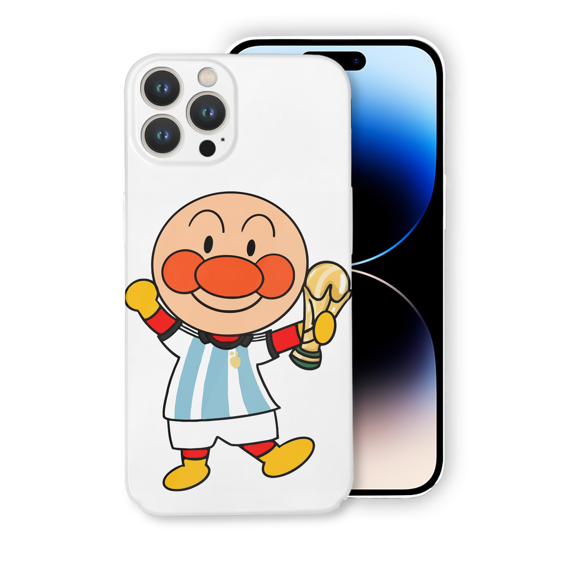 （画像用） アンパンマン Anpanman 【iPhone 14シリーズ対応】ハードケース